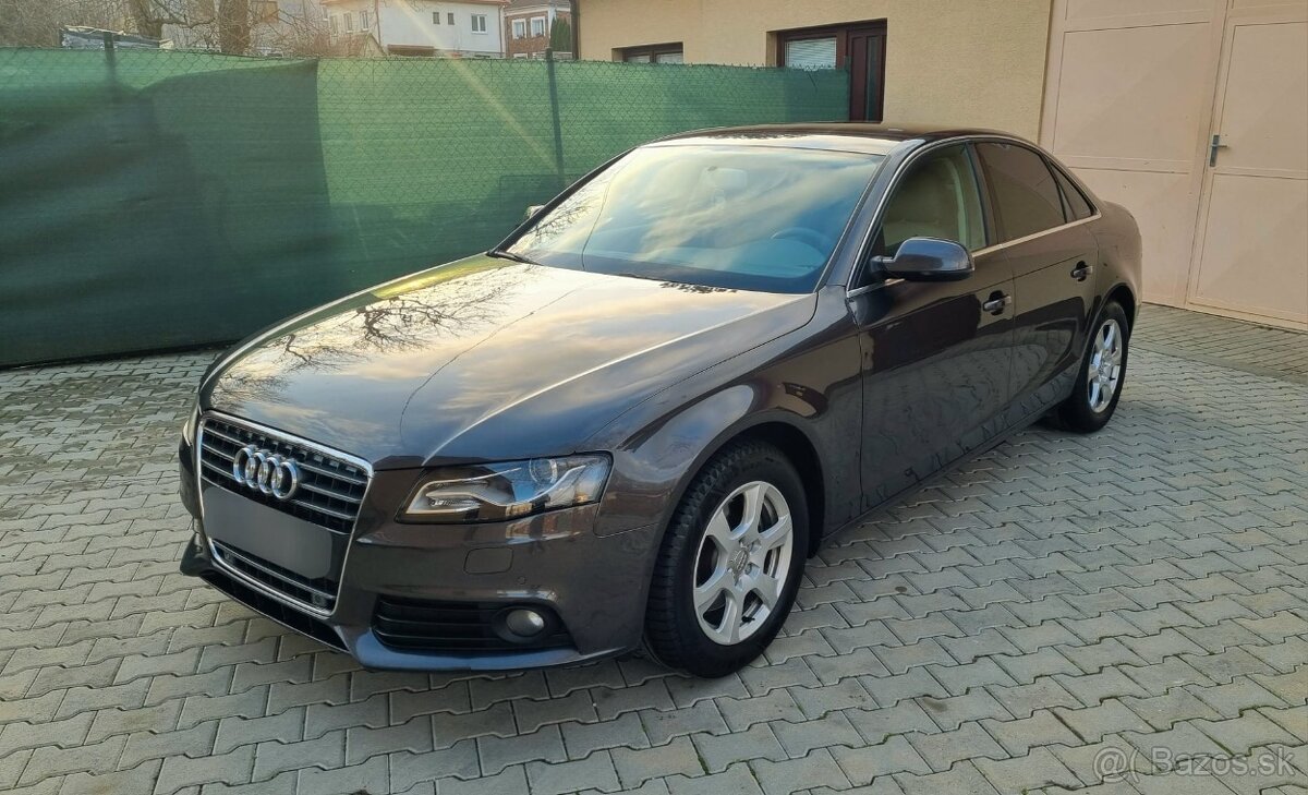 Audi A4 B8 1.8TFSi 118Kw (160PS) M6 R.V.: 10/2010