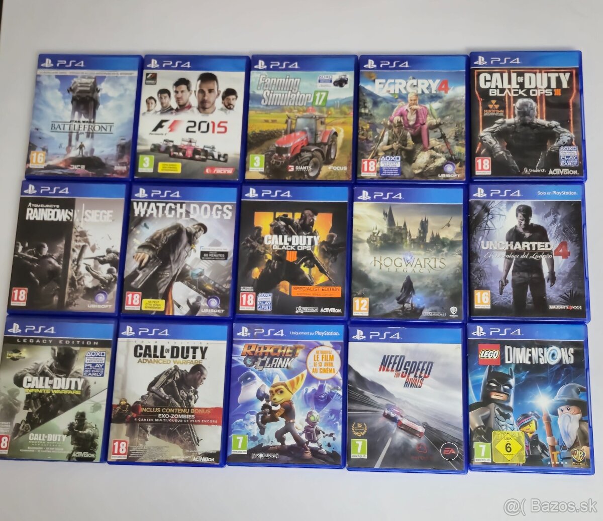 60 hier Playstation 4/5/Xbox ONE