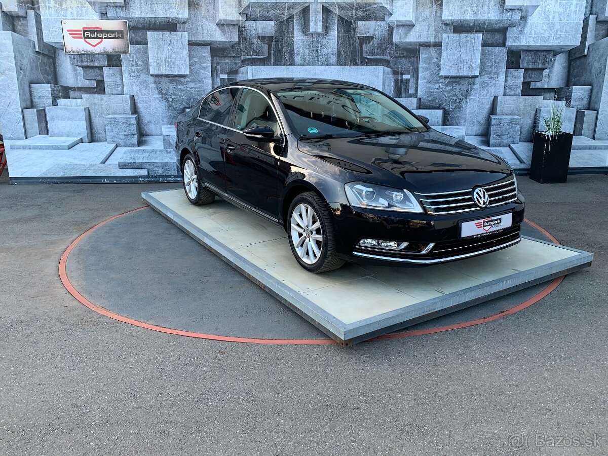 Volkswagen Passat 2.0TDi, 103KW