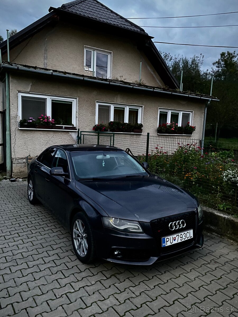 Audi A4 B8 2.0Tdi (2008)