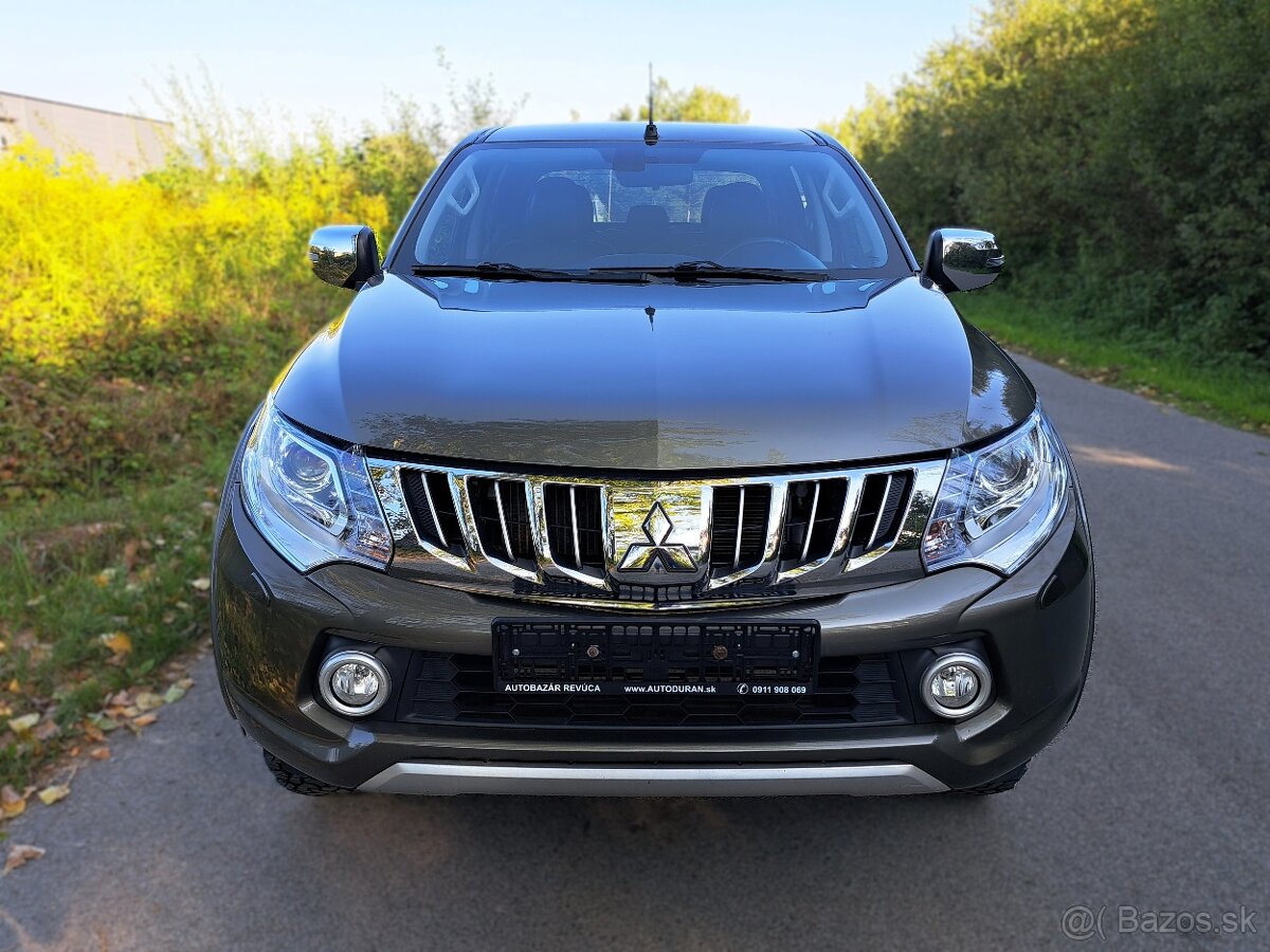 Mitsubishi L 200 Double Cap 2,4 Di-D 133 kw,Automat 4x4