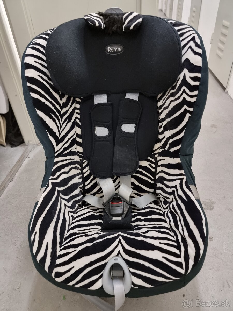 Autosedacka Romer King II LS Highline Zebra