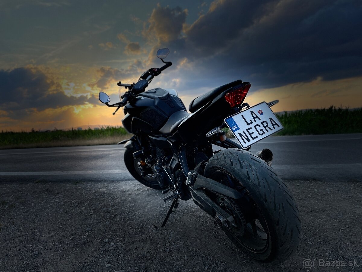 Yamaha MT 07 2021 A2 35 kW