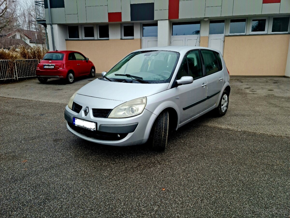 Renault Scénic 1.9 dCi Exception 81 KW