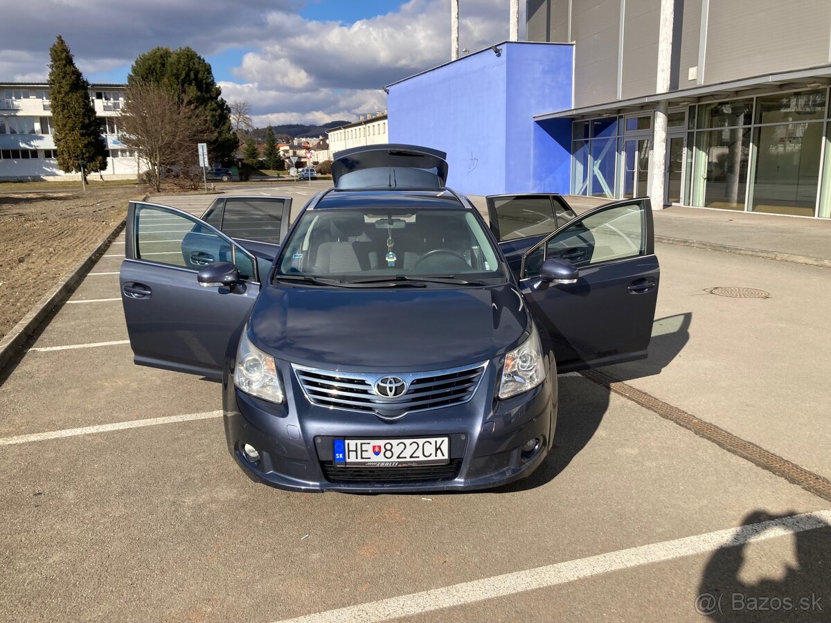 Toyota Avensis 2.2 DCat 110kw Automat