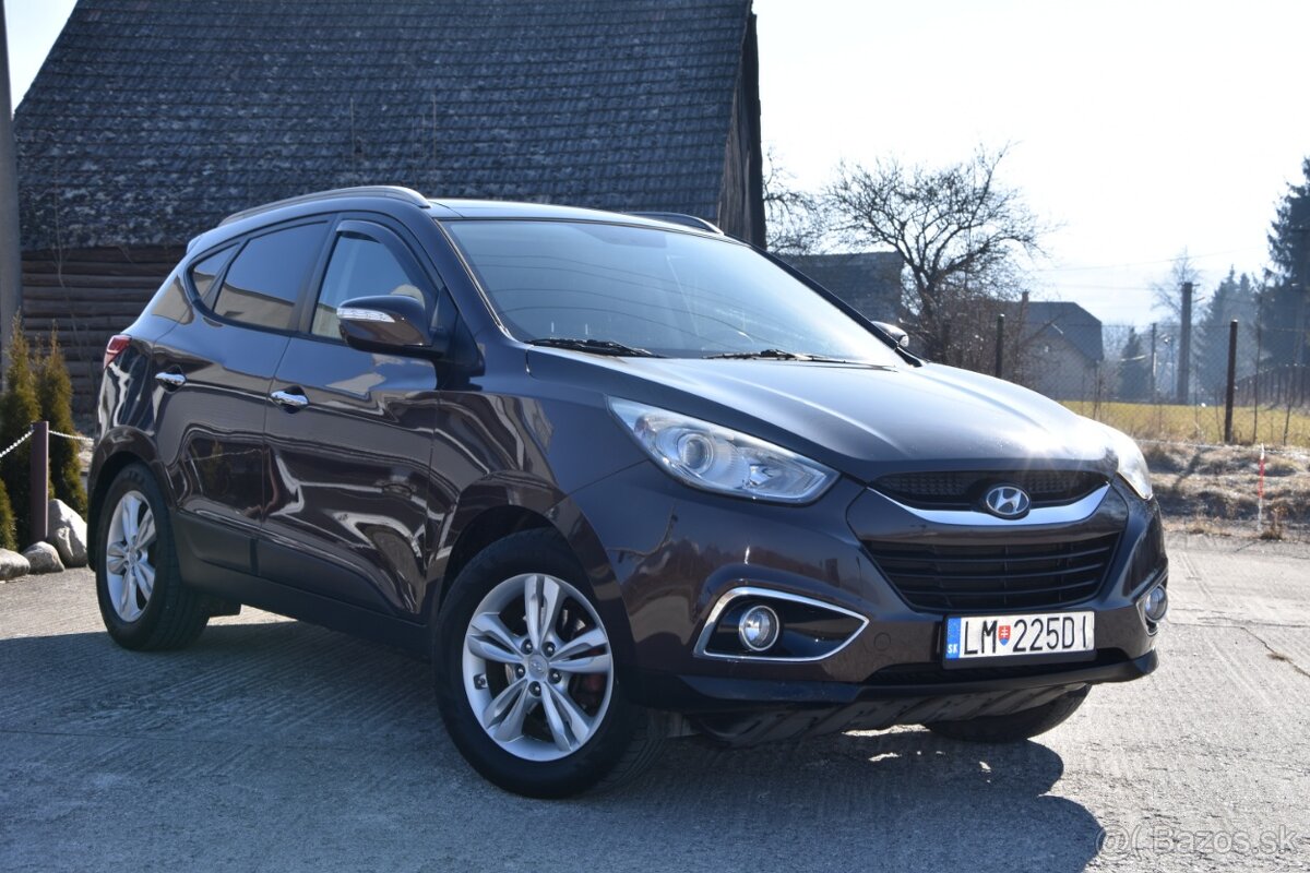 Hyundai ix35 2.0I, 4x4    LPG+benzín