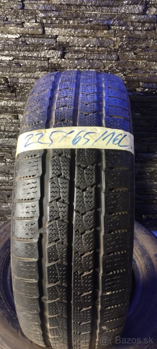 225/65 R16 C M+S