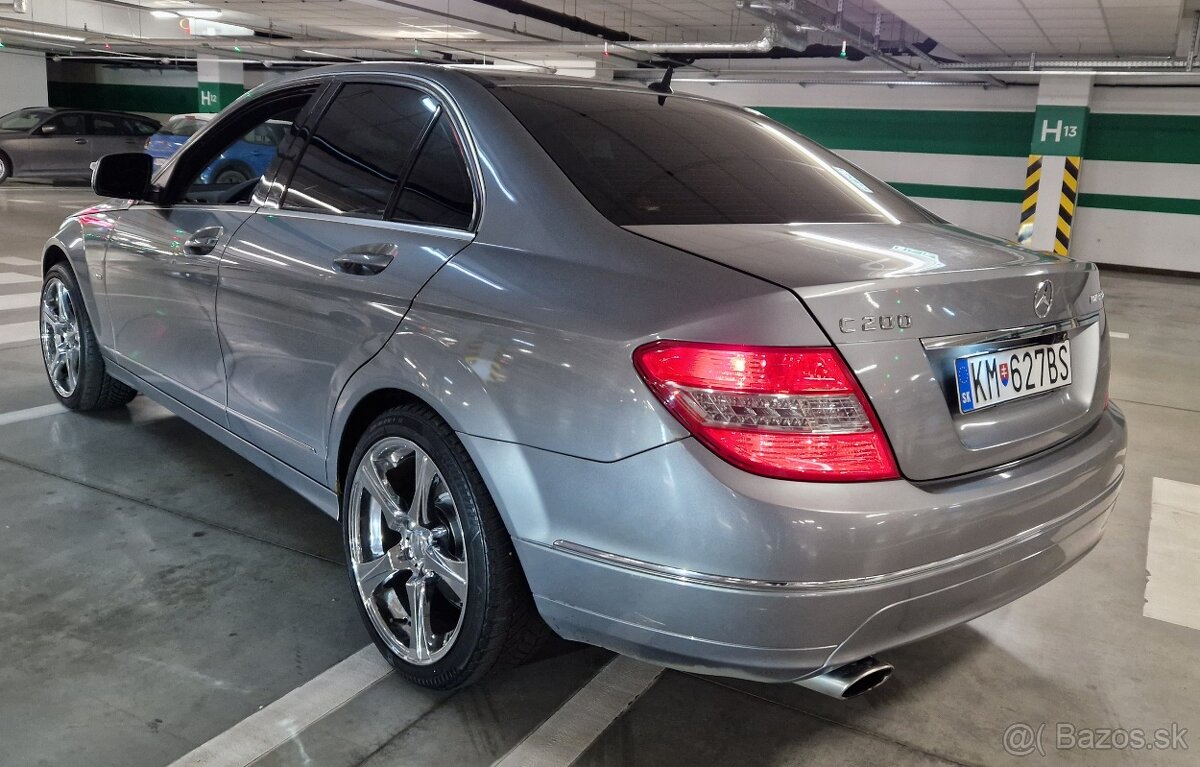 Mercedes c200 KOMPRESSOR