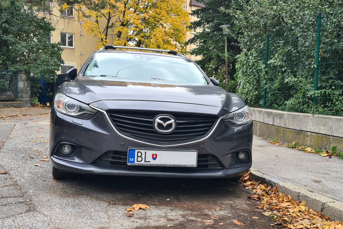 ZNIZENA CENA - Predam Mazda 6 Combi - 2.2 Skyactiv-D, diesel