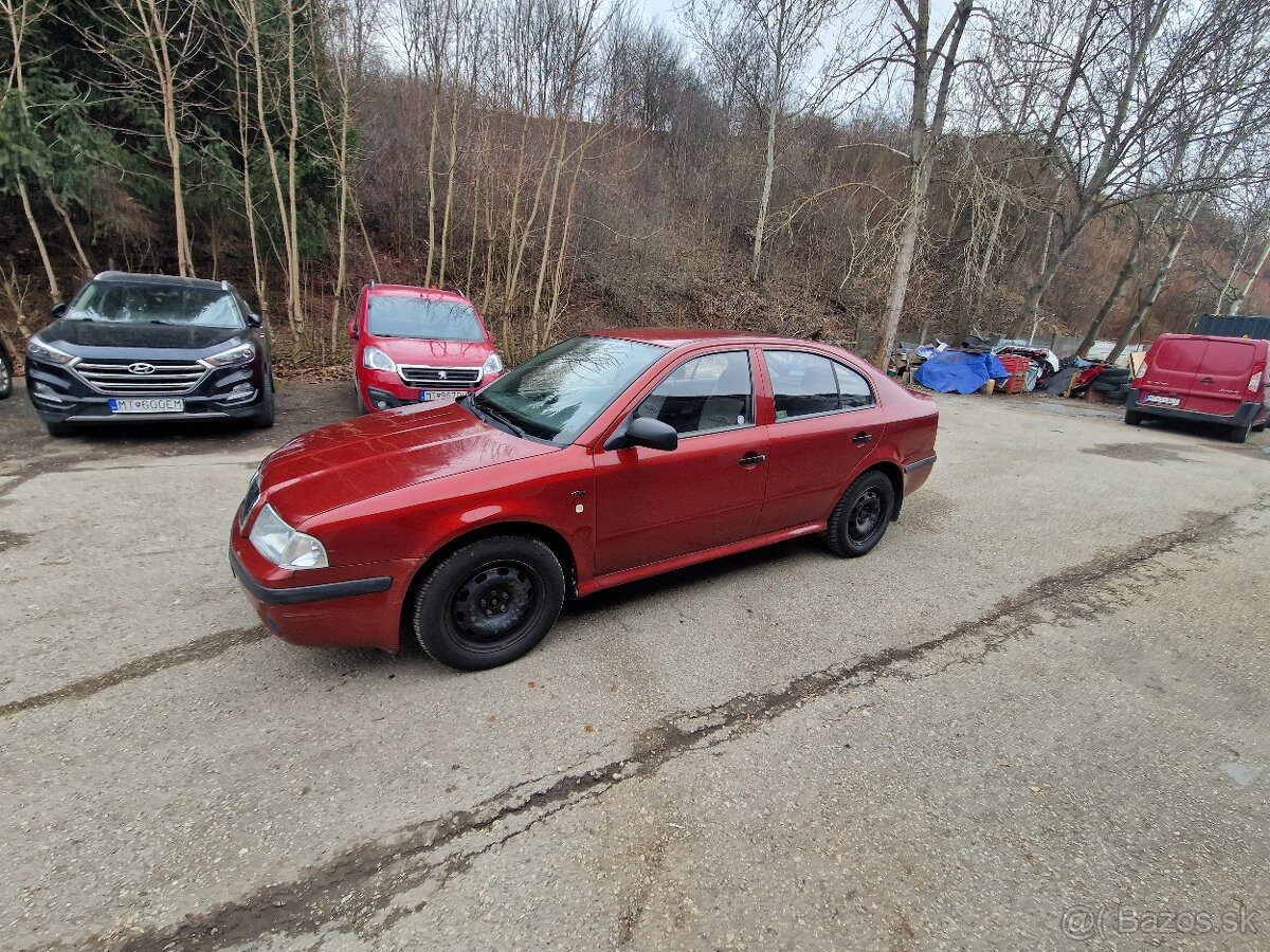 Skoda Octavia 1.6 55kw