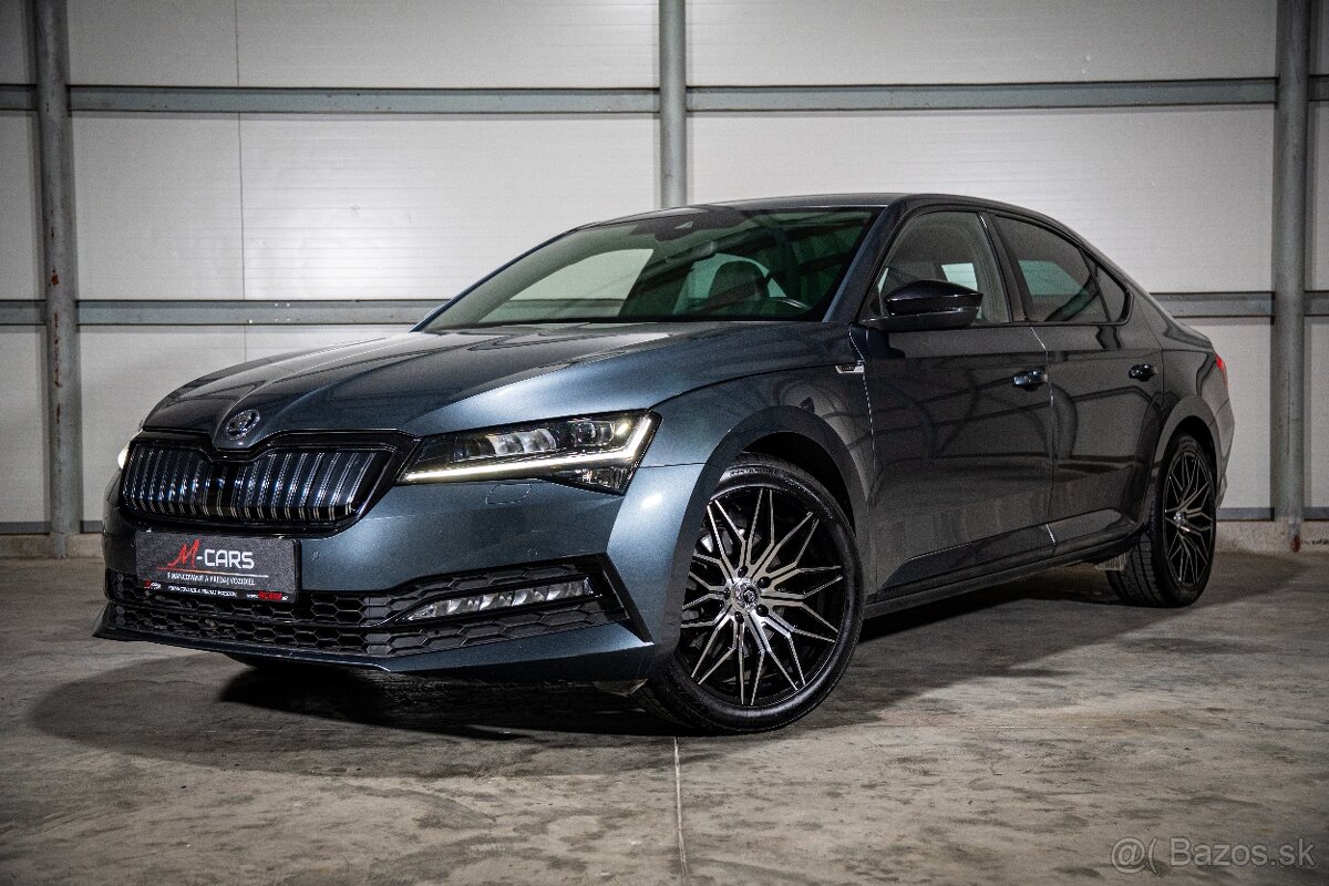 ŠKODA SUPERB IV SPORTLINE 1.4 TSI | PHEV | DSG | 2020 | FL