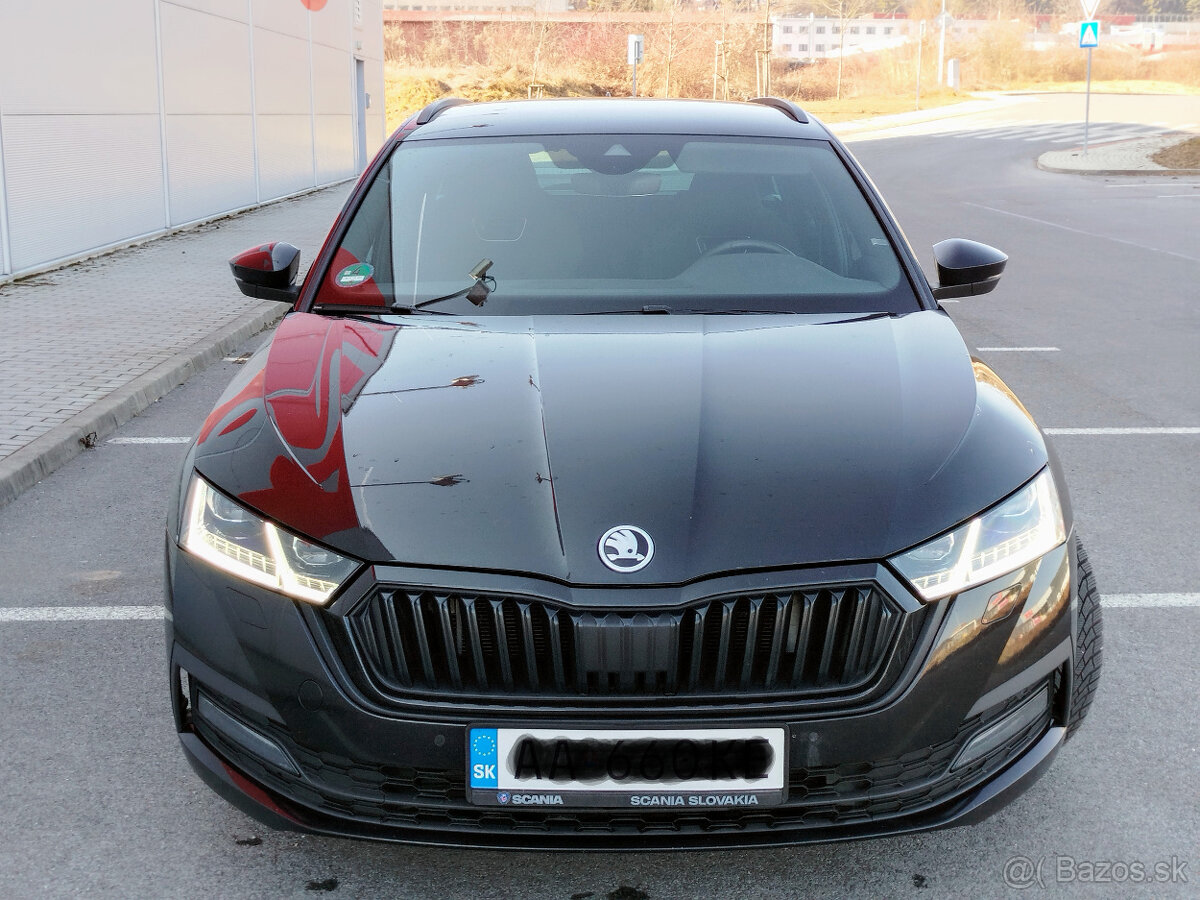 Škoda Octavia Combi 2.0 TDI SCR Sportline DSG A7 110kw(150ps