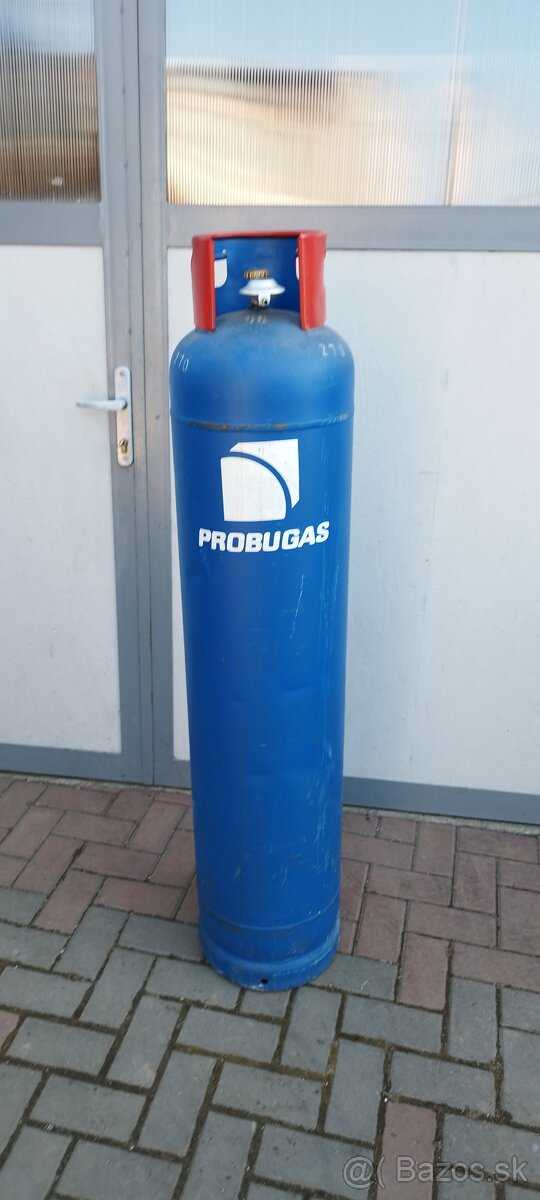 Plynova flasa 33kg