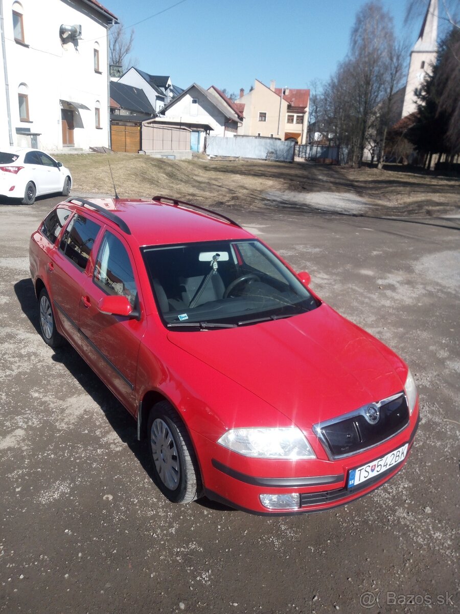 Škoda Octavia 1.9 tdi 4x4