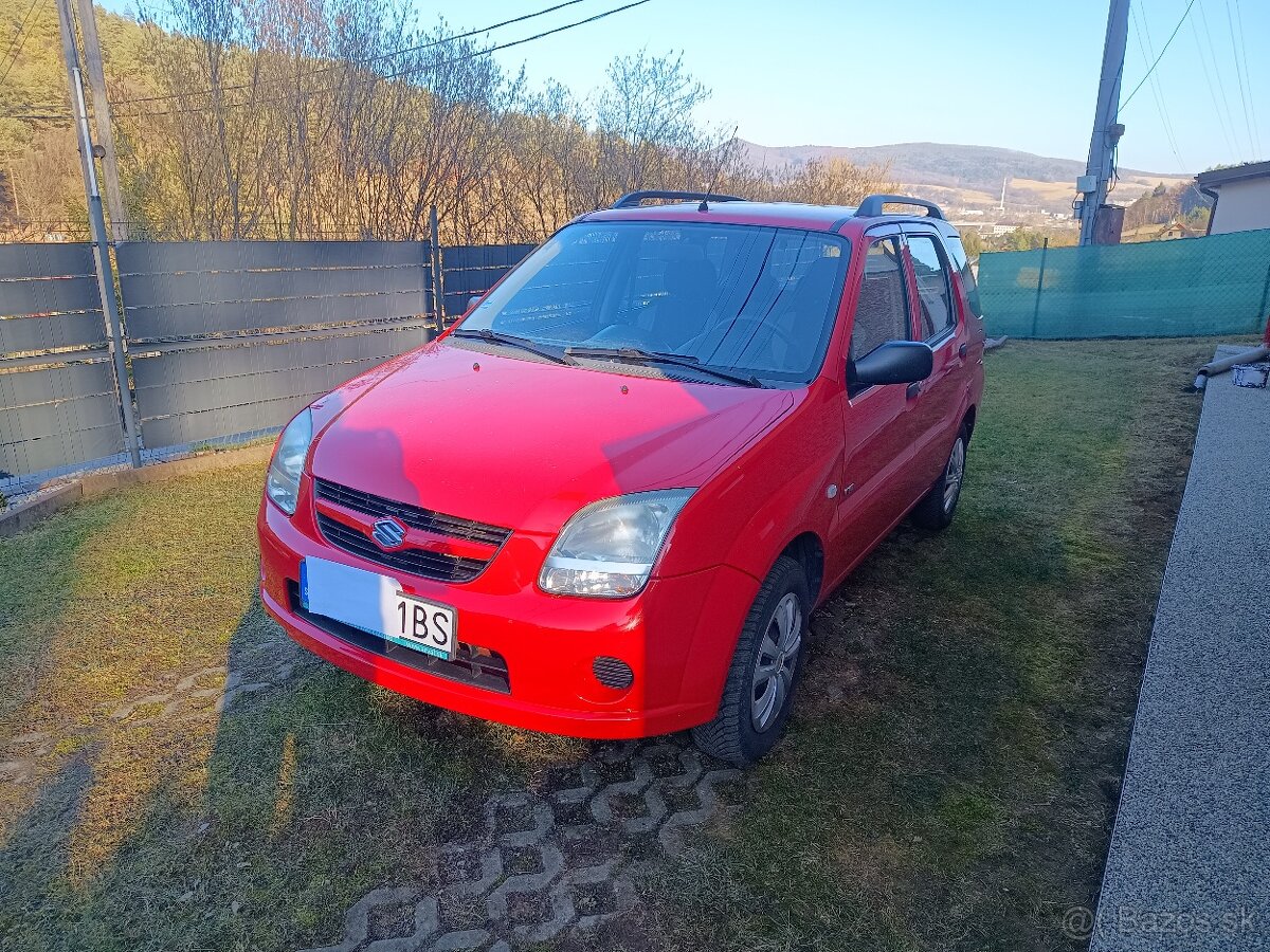 Predám Suzuki Ignis 4WD