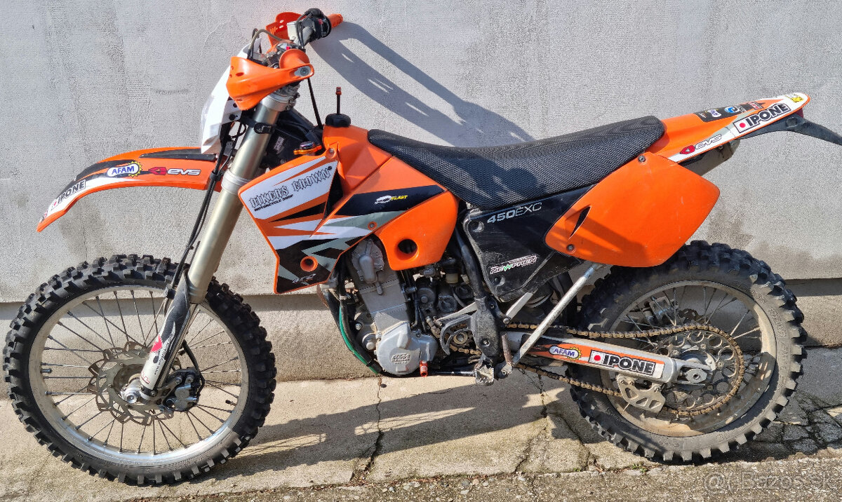 KTM Exc 450 r.v.2003