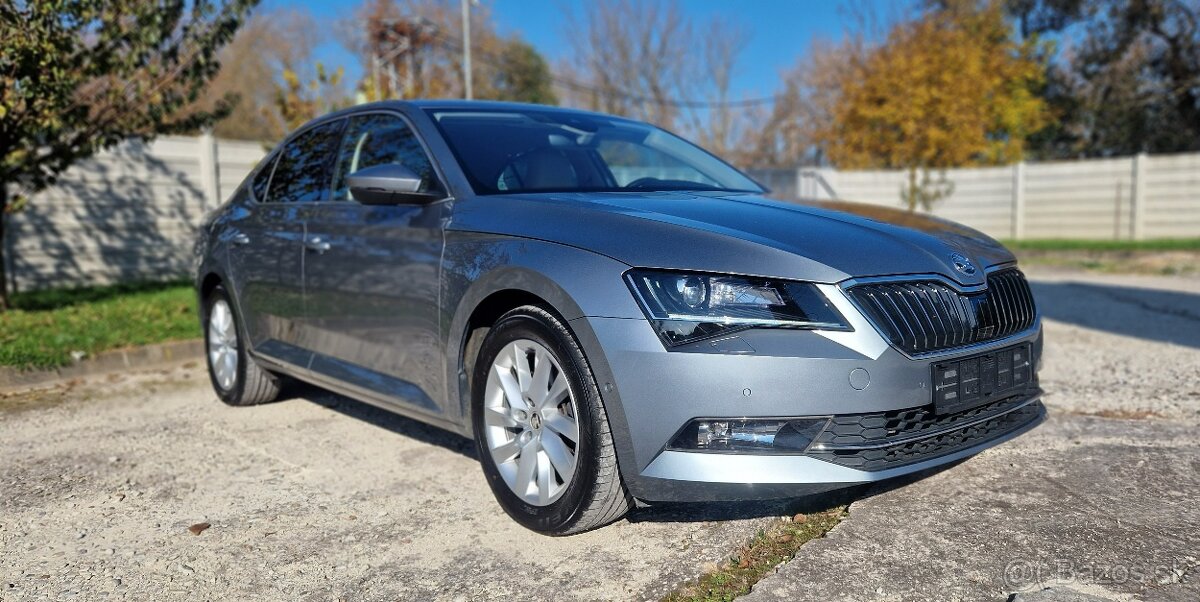 Škoda Superb DSG 4x4 STYLE