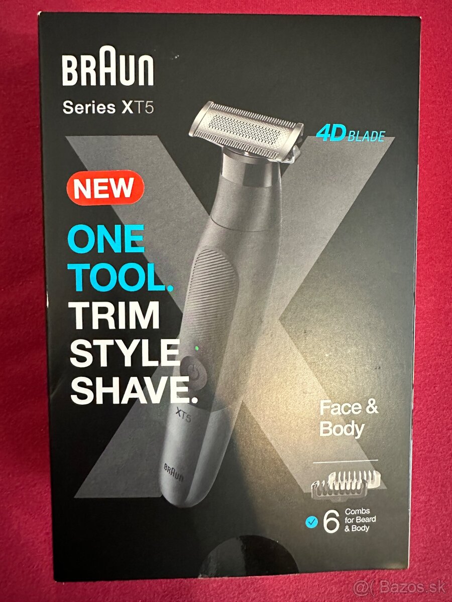 Braun XT5