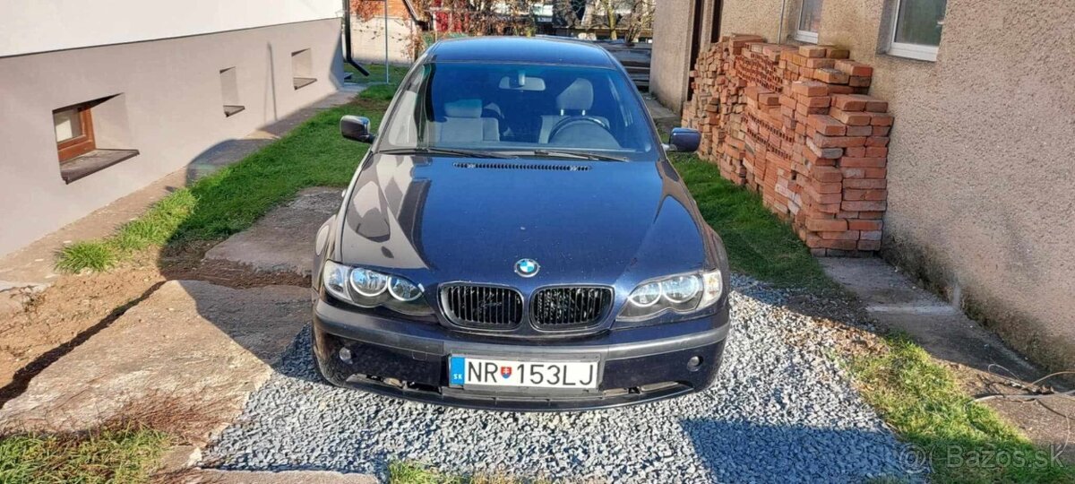 BMW e46 330d 135kw