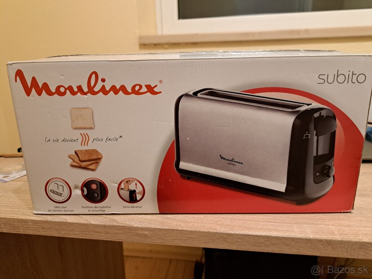 Hriankovač Moulinex Subito 1000W