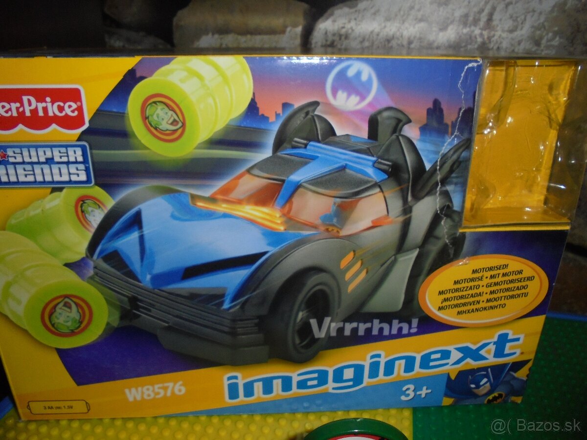 Batmobil -.....robot hračky