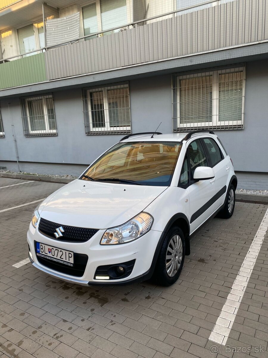 Suzuki SX4 1,6  88 Kw 1. majiteľ, 4x4