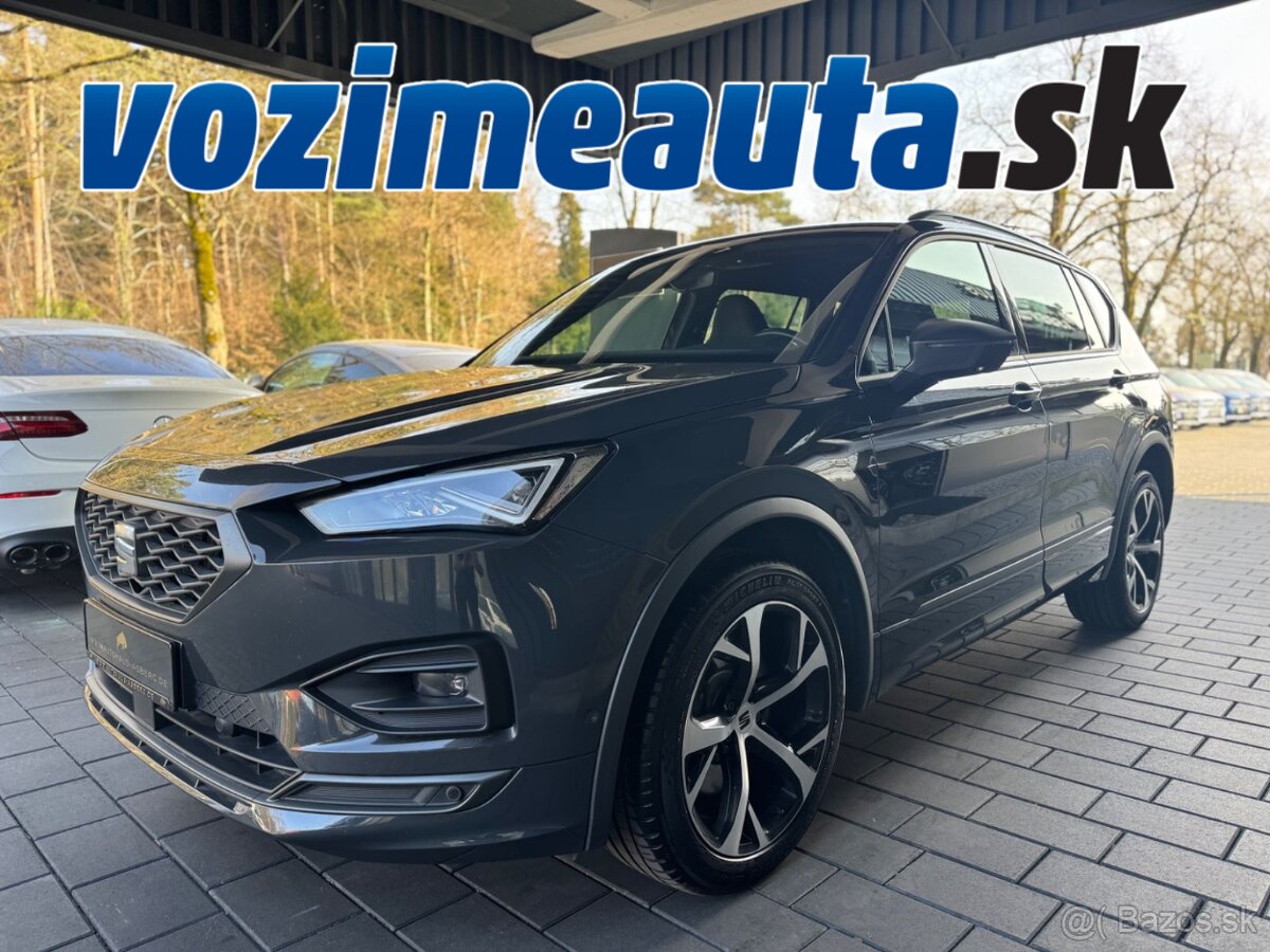 Seat Tarraco 2.0 TDI 147kW FR 4DRIVE - ODPOČET DPH