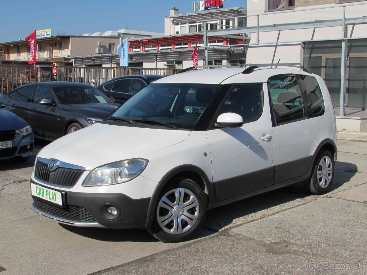 Škoda Roomster 1.2 TSI Scout - splátka od 80,-€