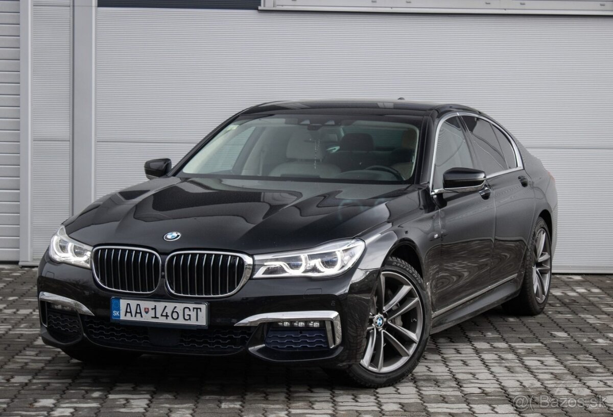 BMW rad 7 740d xDrive A/T