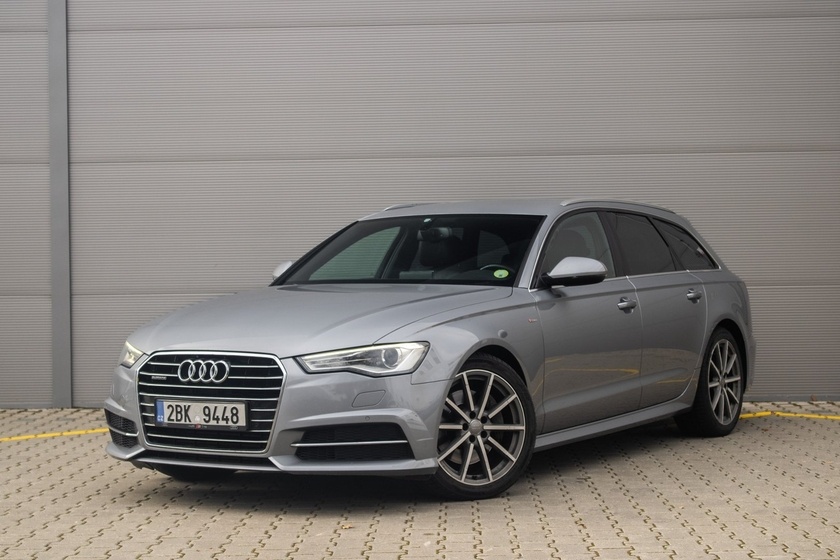 Audi A6 Avant 3.0 TDI 200kW quattro S tronic