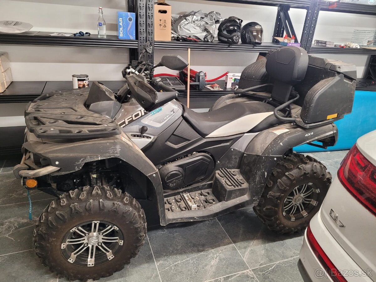 CF Moto Cforce 550 Gladiator 410km