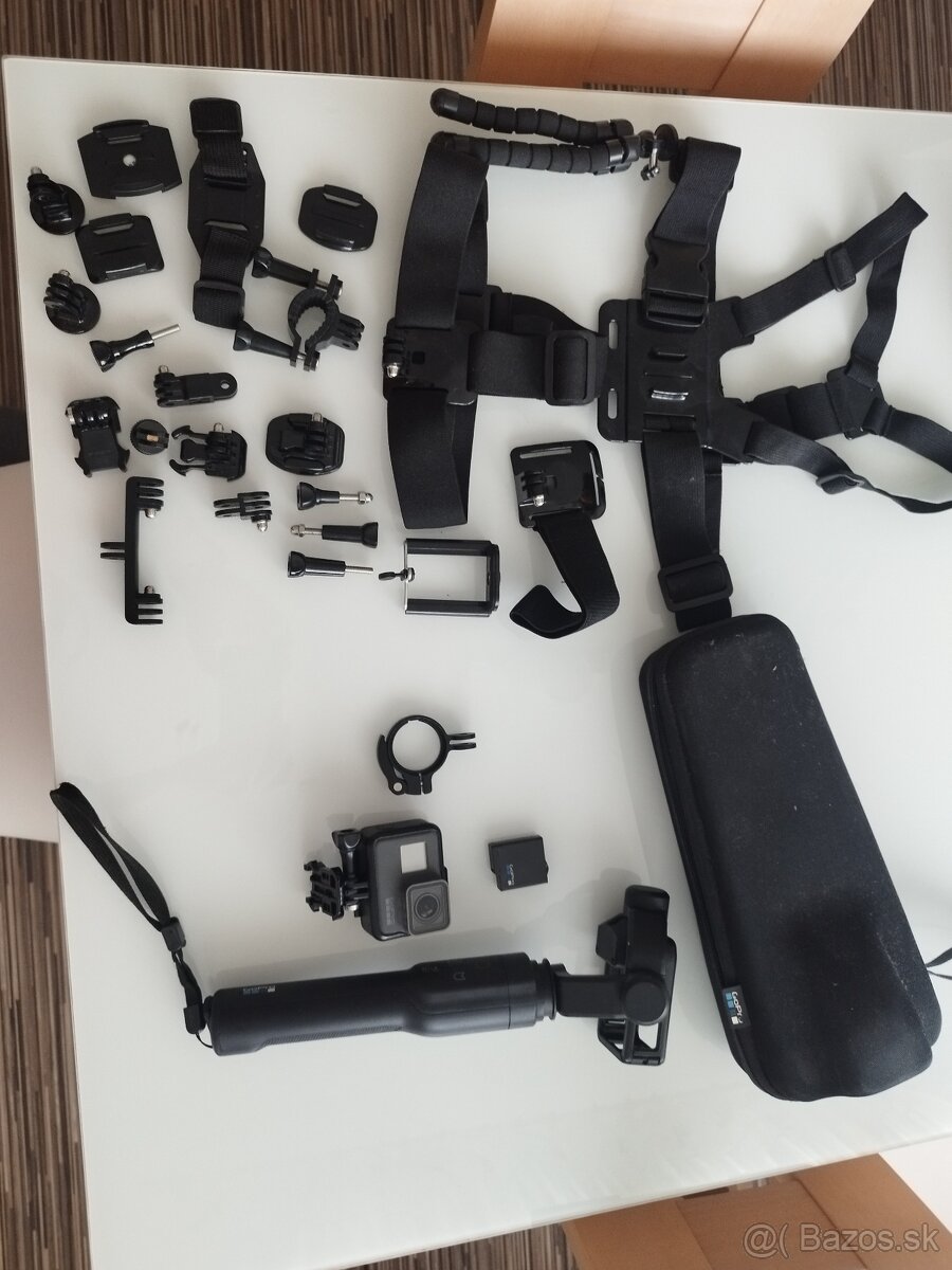海外注文GoPro HERO6 Black＋Karma Grip 他アクセサリー アクションカメラ・ウェアラブルカメラ