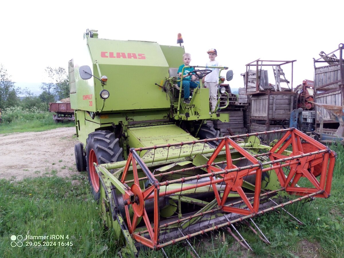 Kombajn Claas compact30