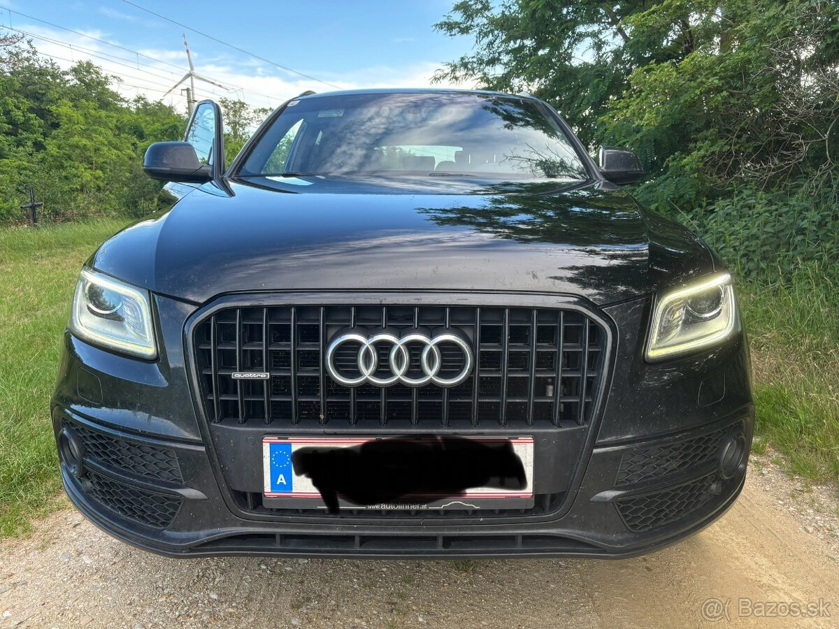 Audi Q5 Sport, 2.0 TDI, Quqtro