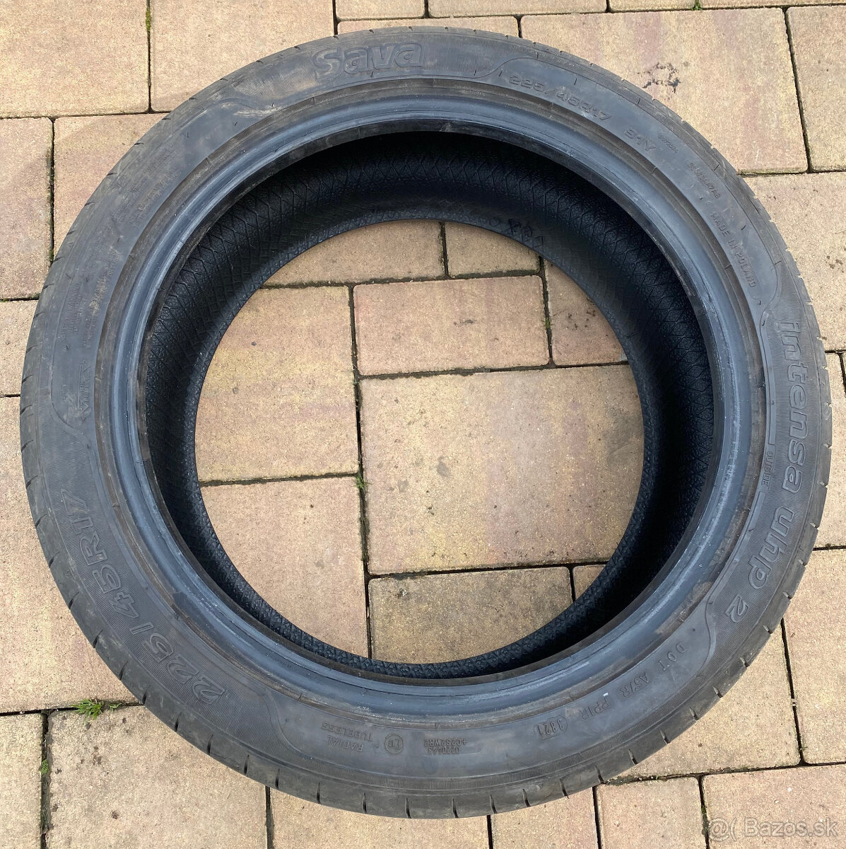 Pneumatiky Sava 225/45 R17