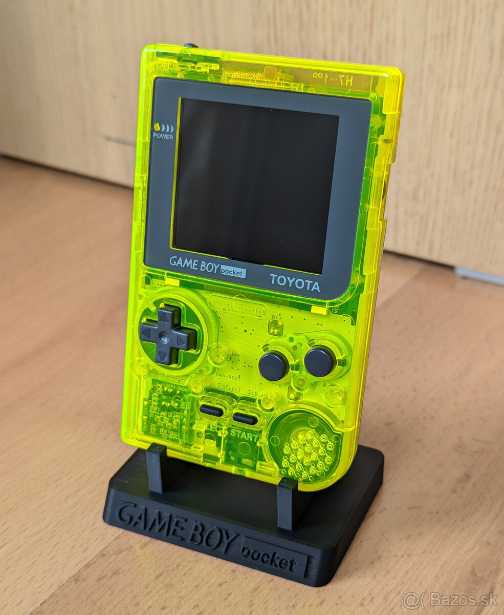 Gameboy Pocket IPS