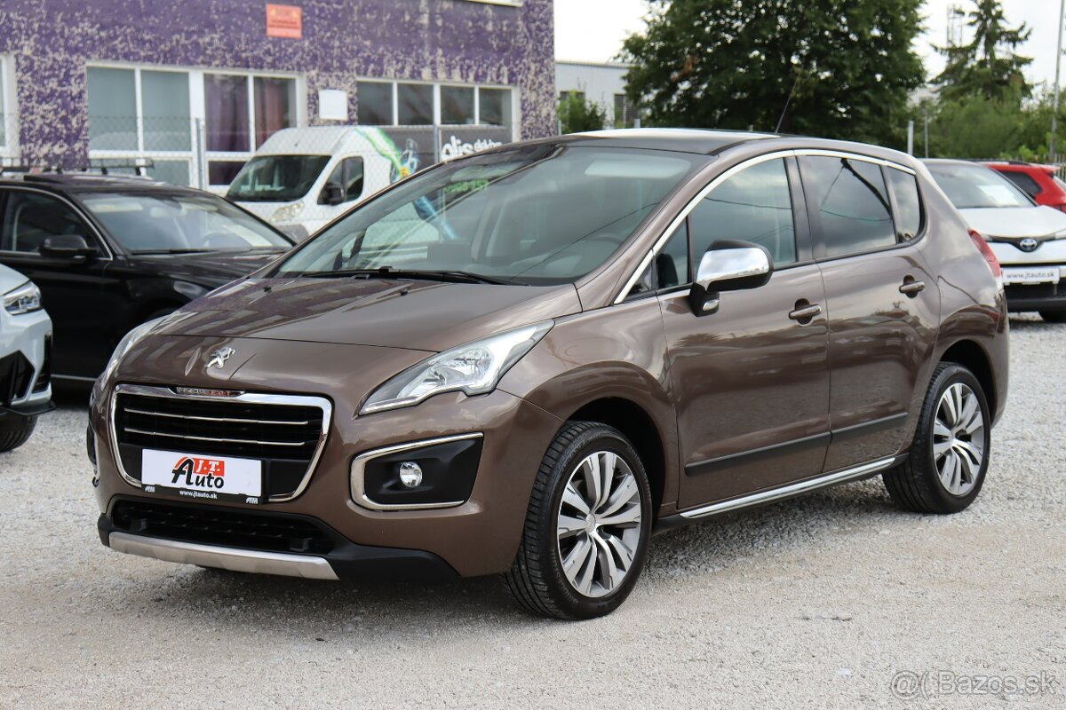 Peugeot 3008 1.6 BlueHDi S&S Allure