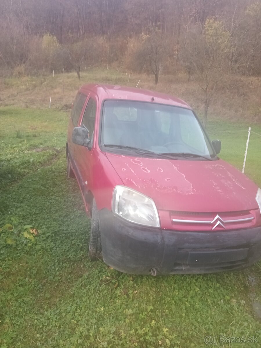 Rozpredám Citroen Berlingo