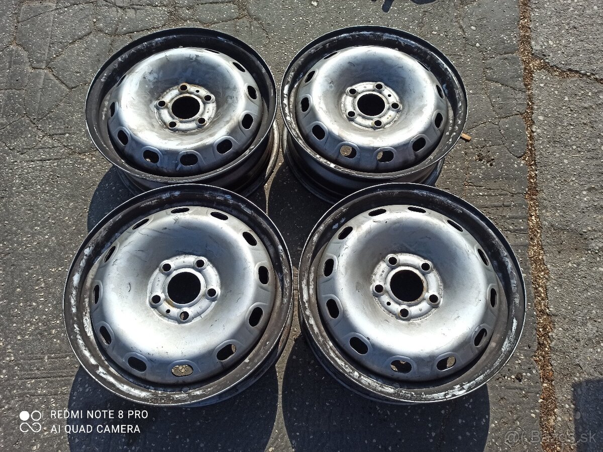 disky 5x114,3 R16 na Renault, Opel