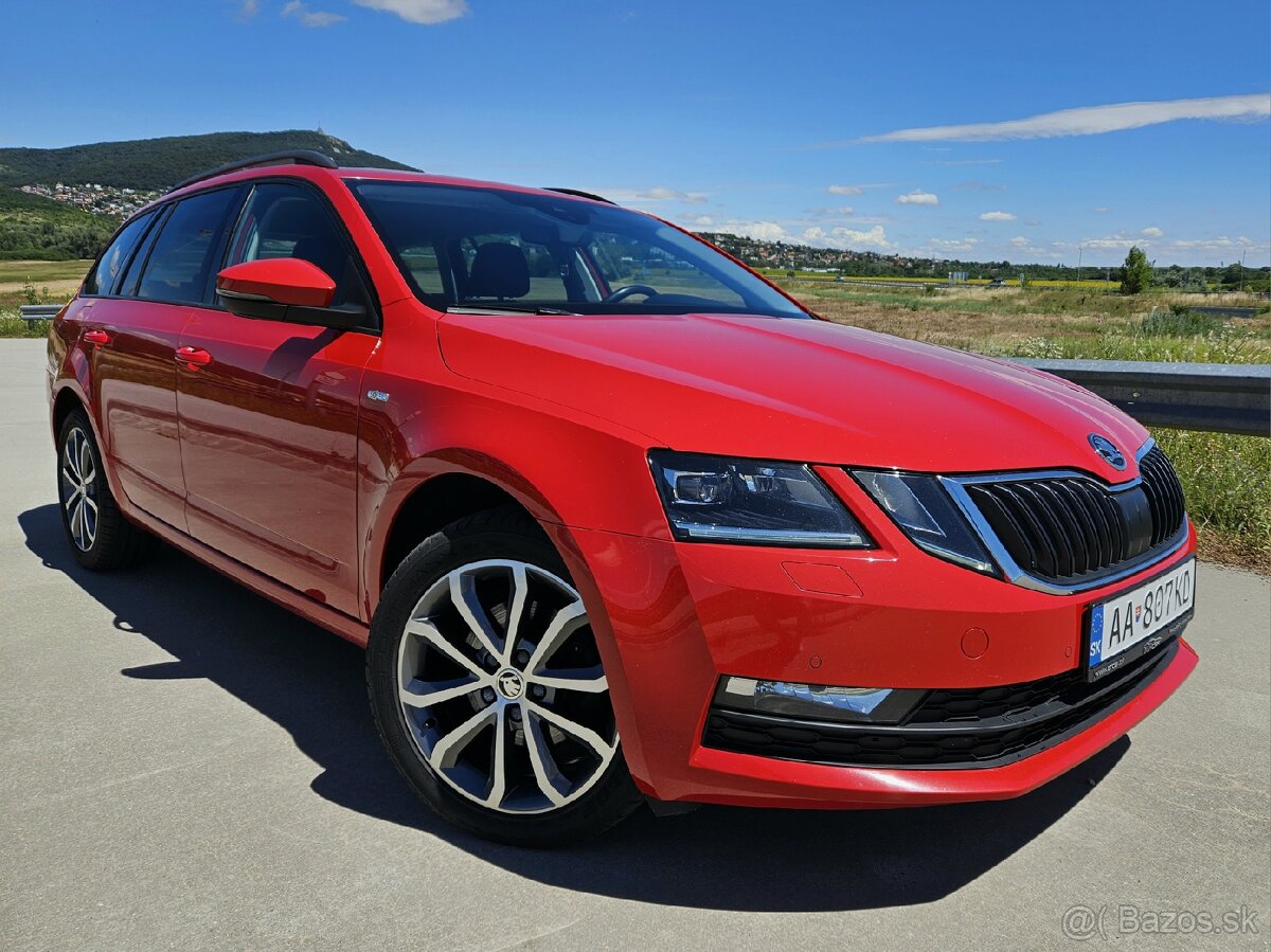 ŠKODA OCTAVIA COMBI 2,0TDI DSG SOLEIL, 20 Virtual,Odp.DPH ✅️