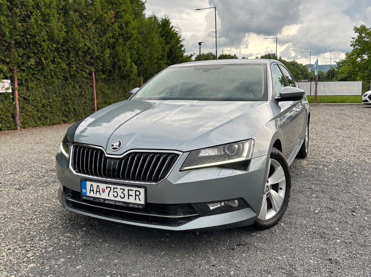 Škoda Superb 2.0 TDI Style DSG