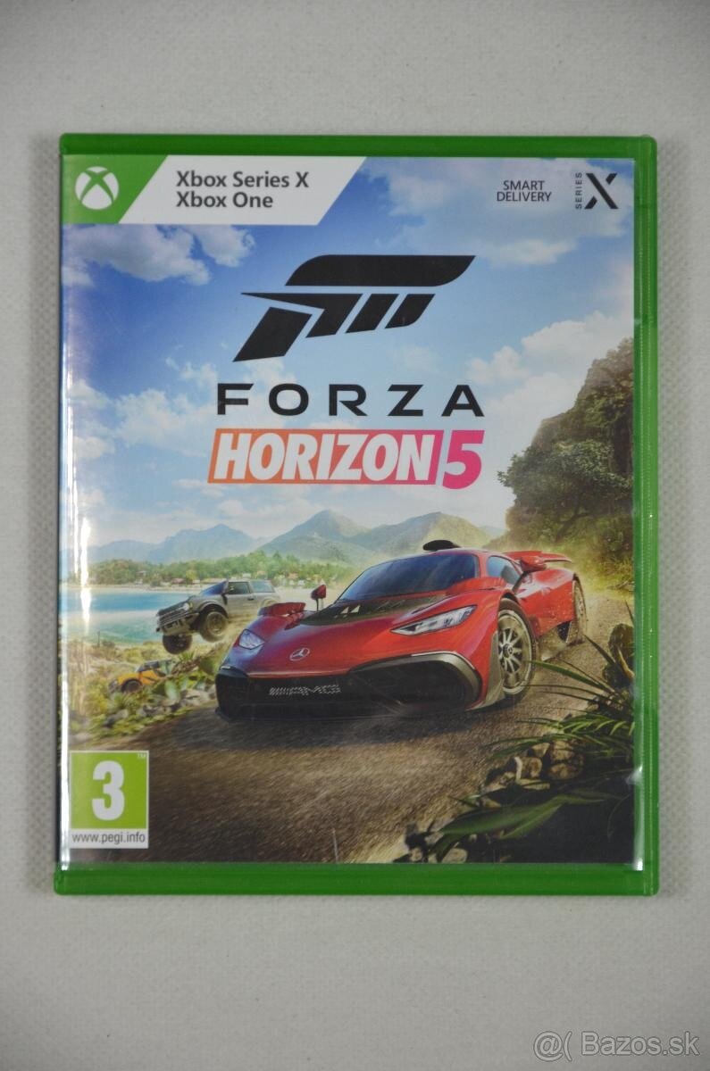 Xbox One a Xbox Series X hra Forta Horizon 5