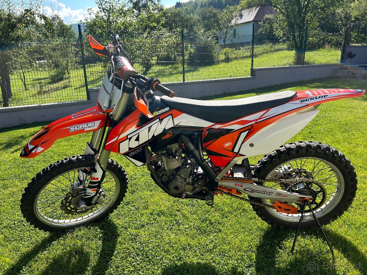 Predám KTM 350 4T rok 2015