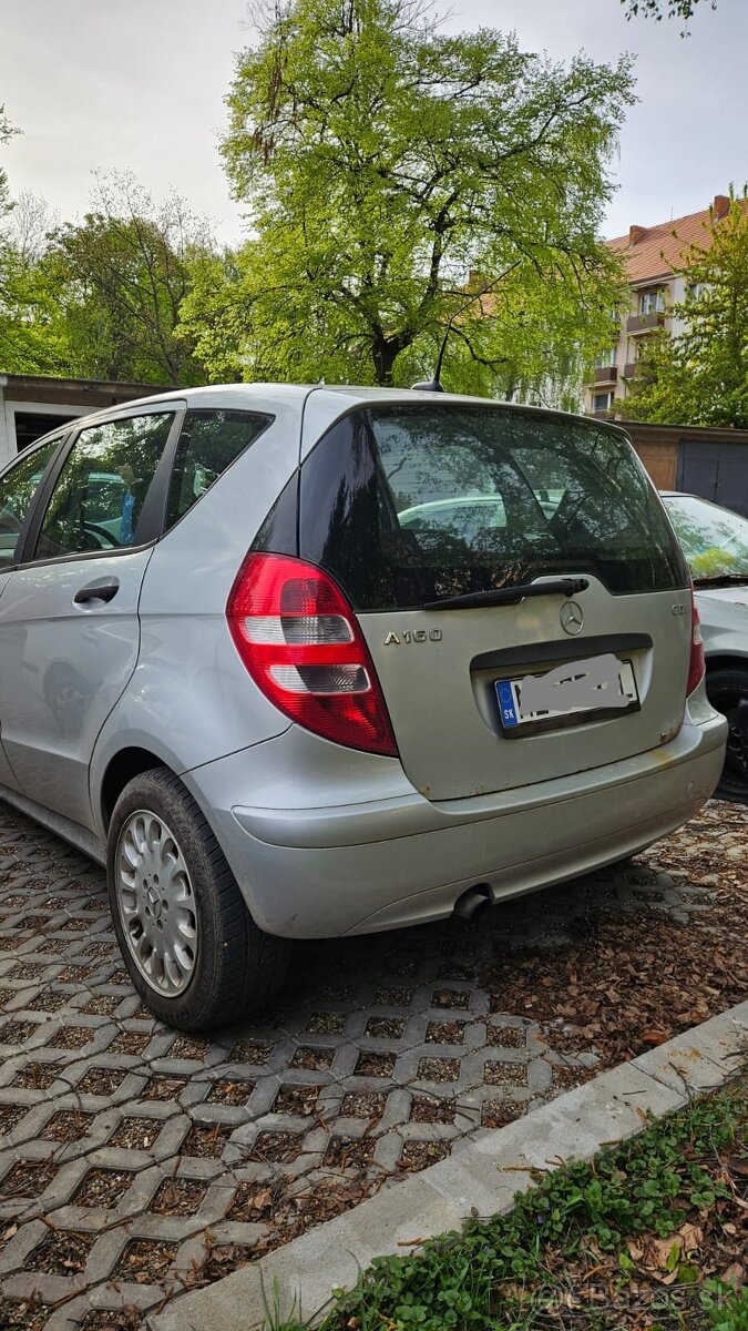 Mercedes Benz A 169/160 CDI