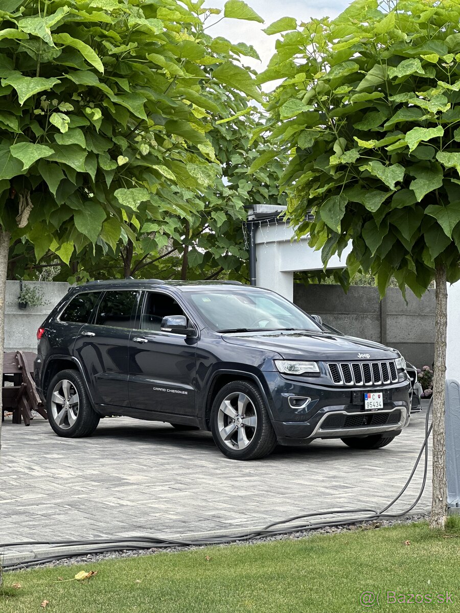 Jeep Grand Cherokee Overland - Odpočet DPH -