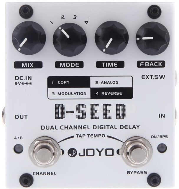 Dual delay Harley benton