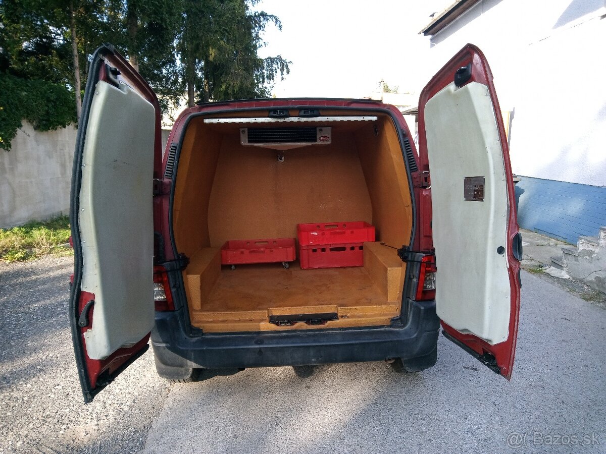 Citroen Berlingo 2.0hdi chladiak