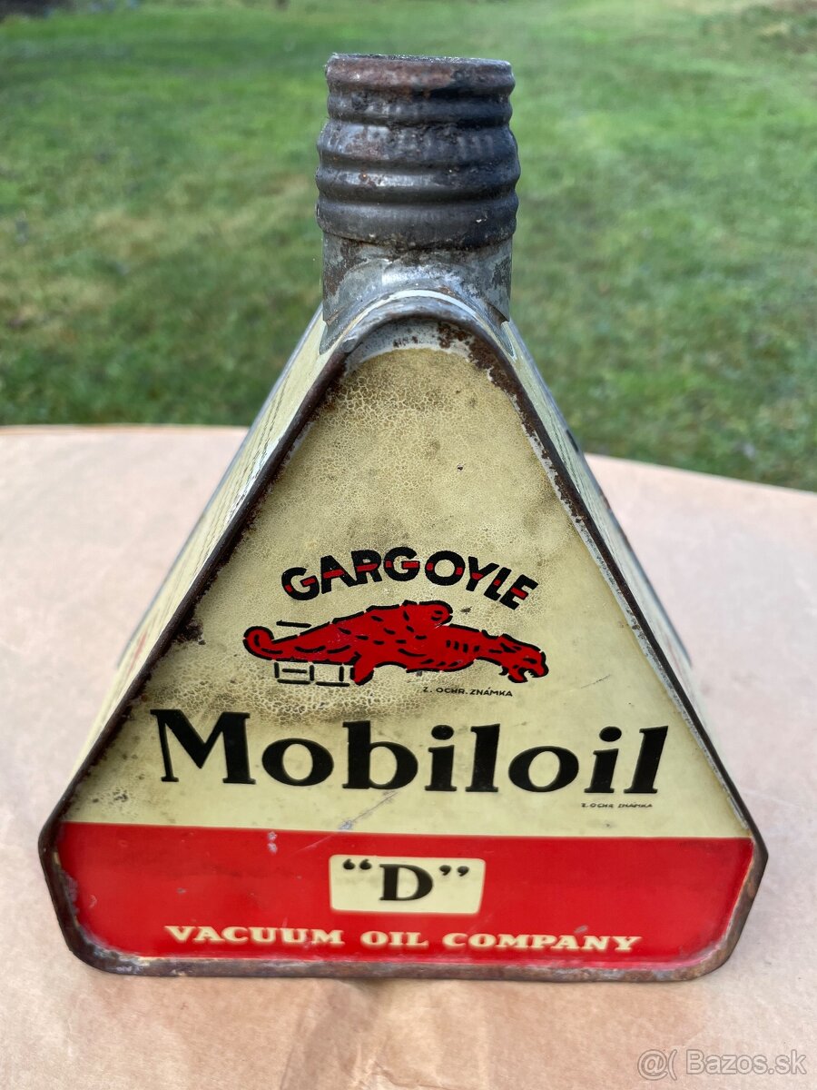 Mobiloil Gargoyle