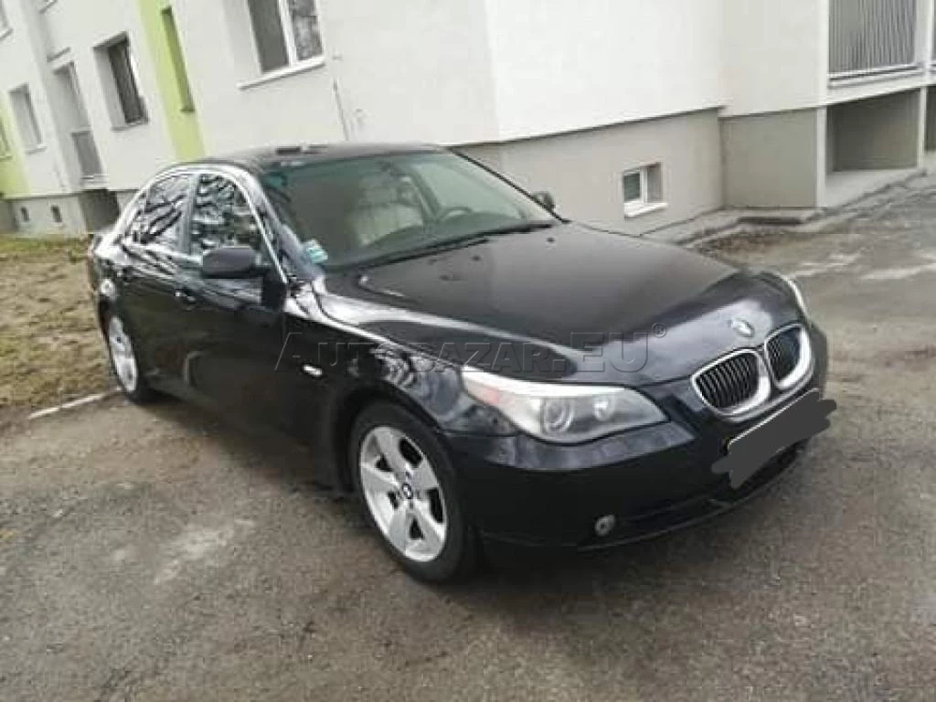 BMW E60 530xi At6 benzin