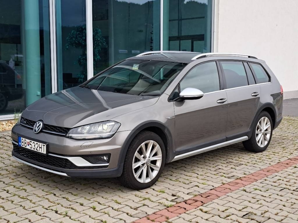 VW Golf Variant 4x4 ALLTRACK DSG 2016